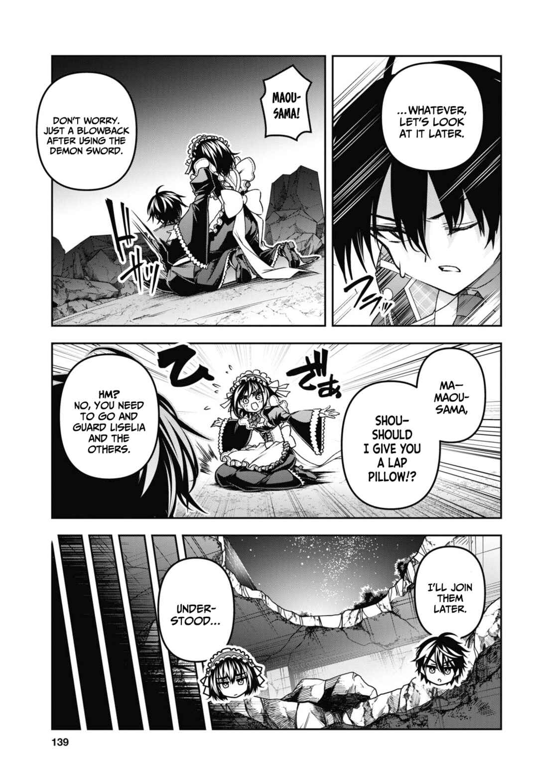 Seiken Gakuin no Maken Tsukai Chapter 47 - Page 23