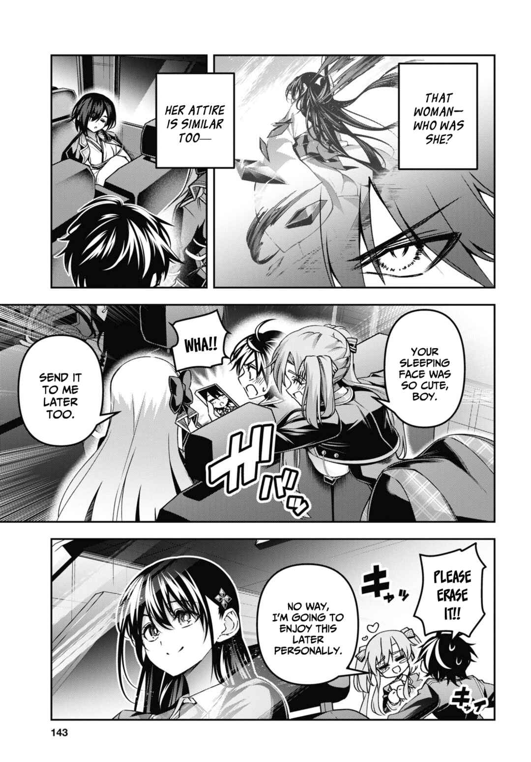 Seiken Gakuin no Maken Tsukai Chapter 47 - Page 27