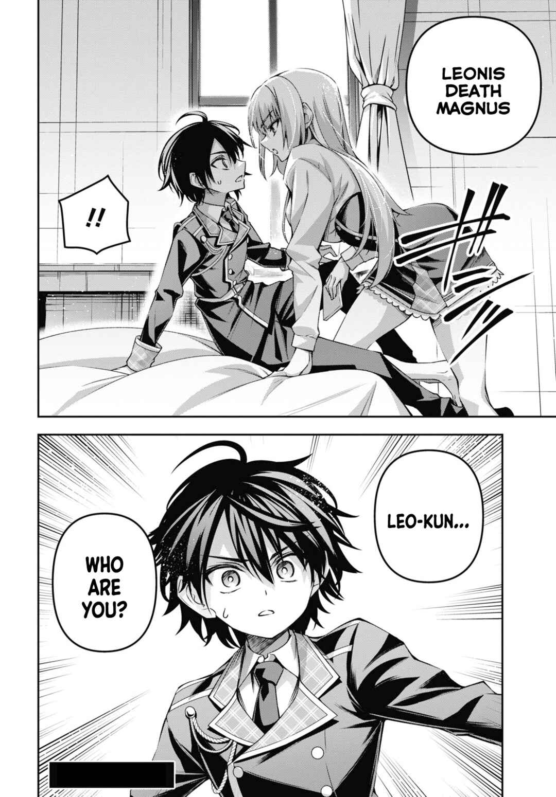 Seiken Gakuin no Maken Tsukai Chapter 47 - Page 34