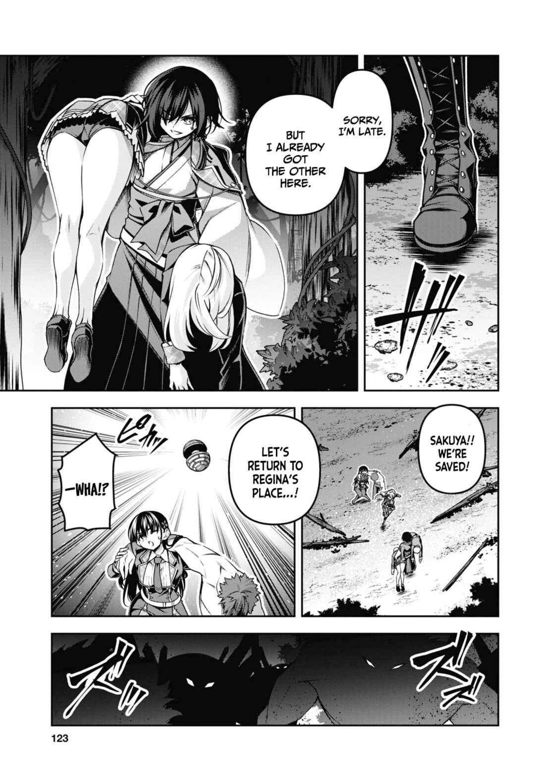 Seiken Gakuin no Maken Tsukai Chapter 47 - Page 7