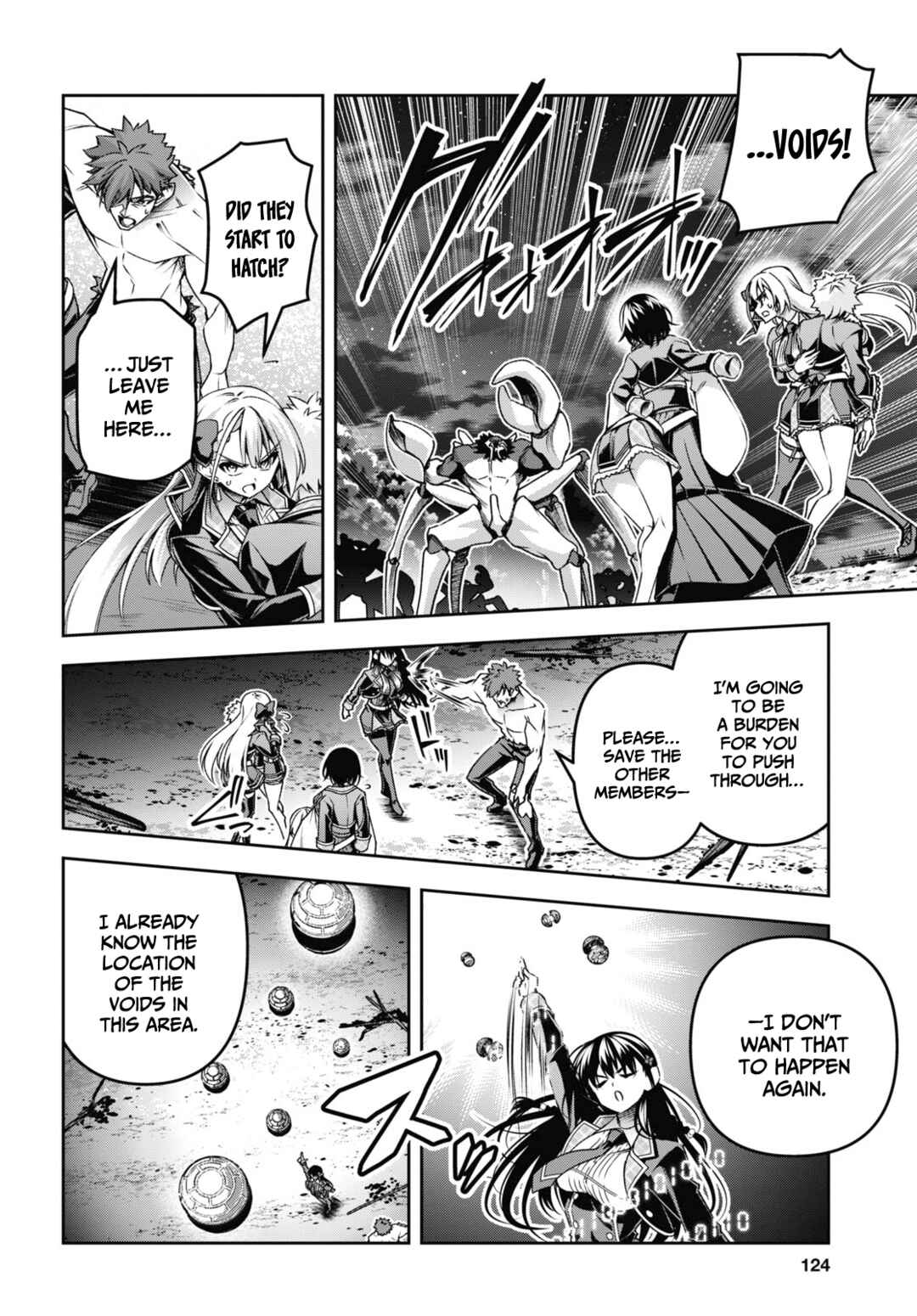 Seiken Gakuin no Maken Tsukai Chapter 47 - Page 8