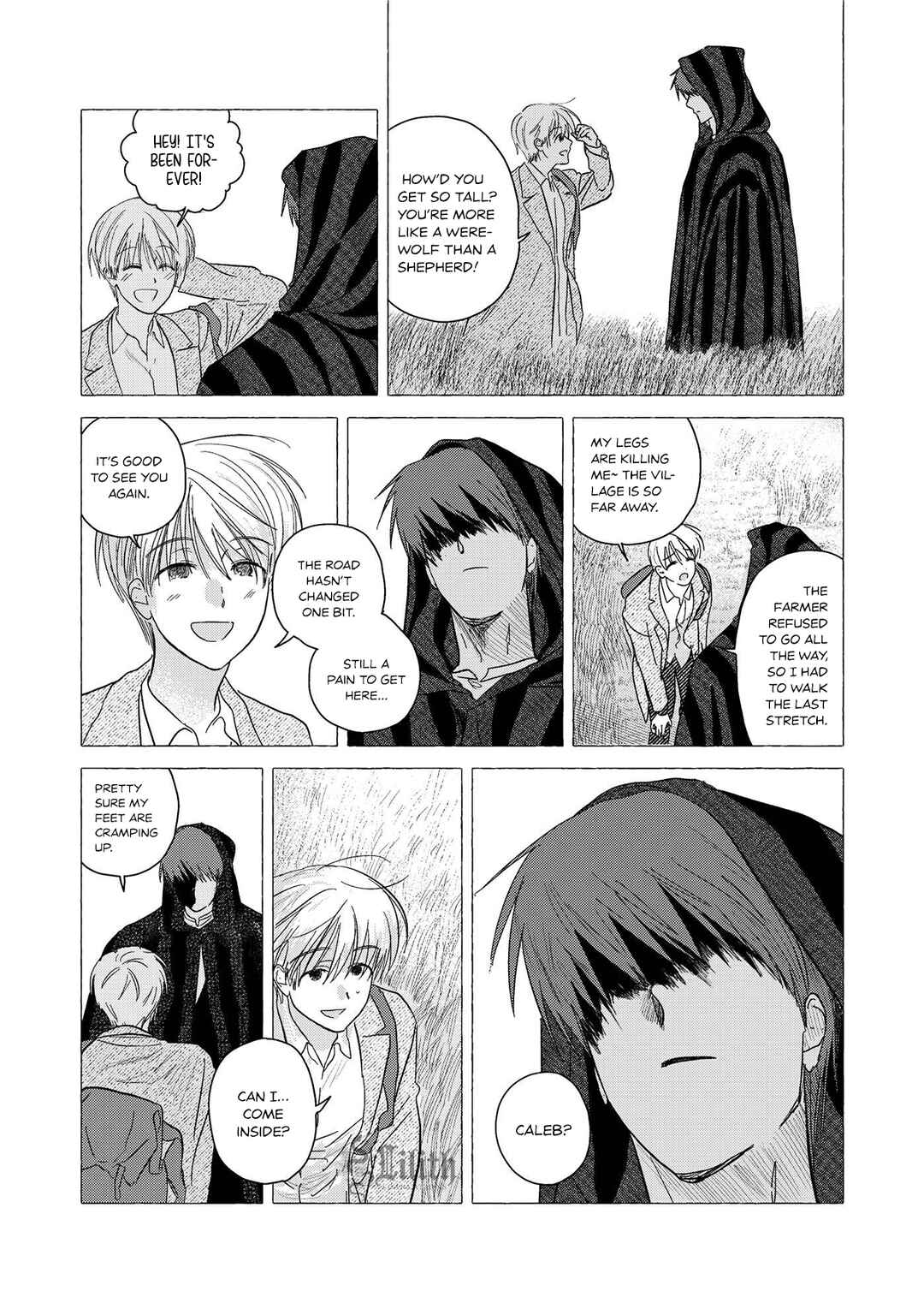 My Happy Home Chapter 1 - Page 16