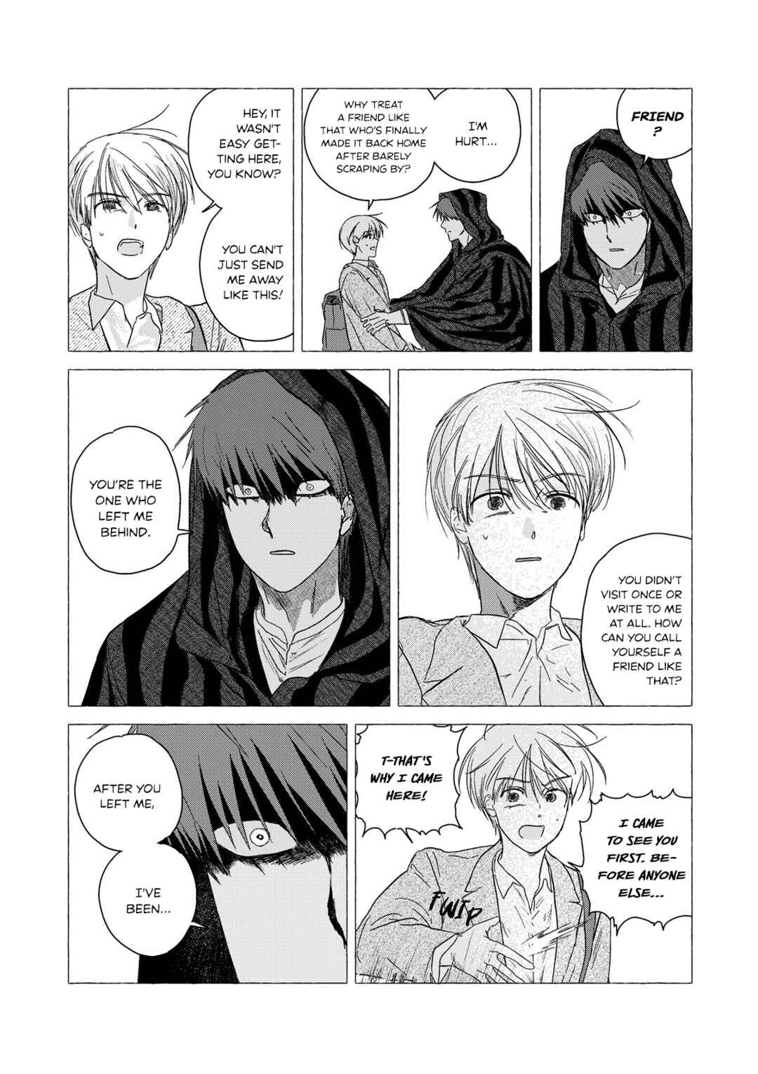 My Happy Home Chapter 1 - Page 18