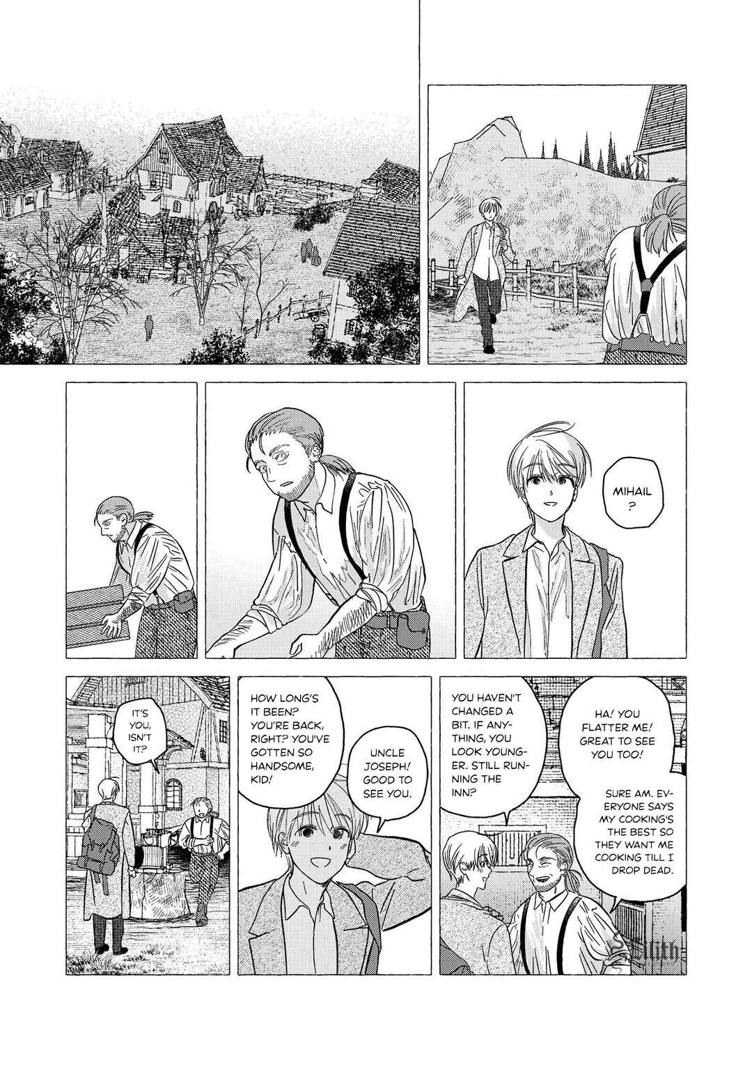 My Happy Home Chapter 1 - Page 21