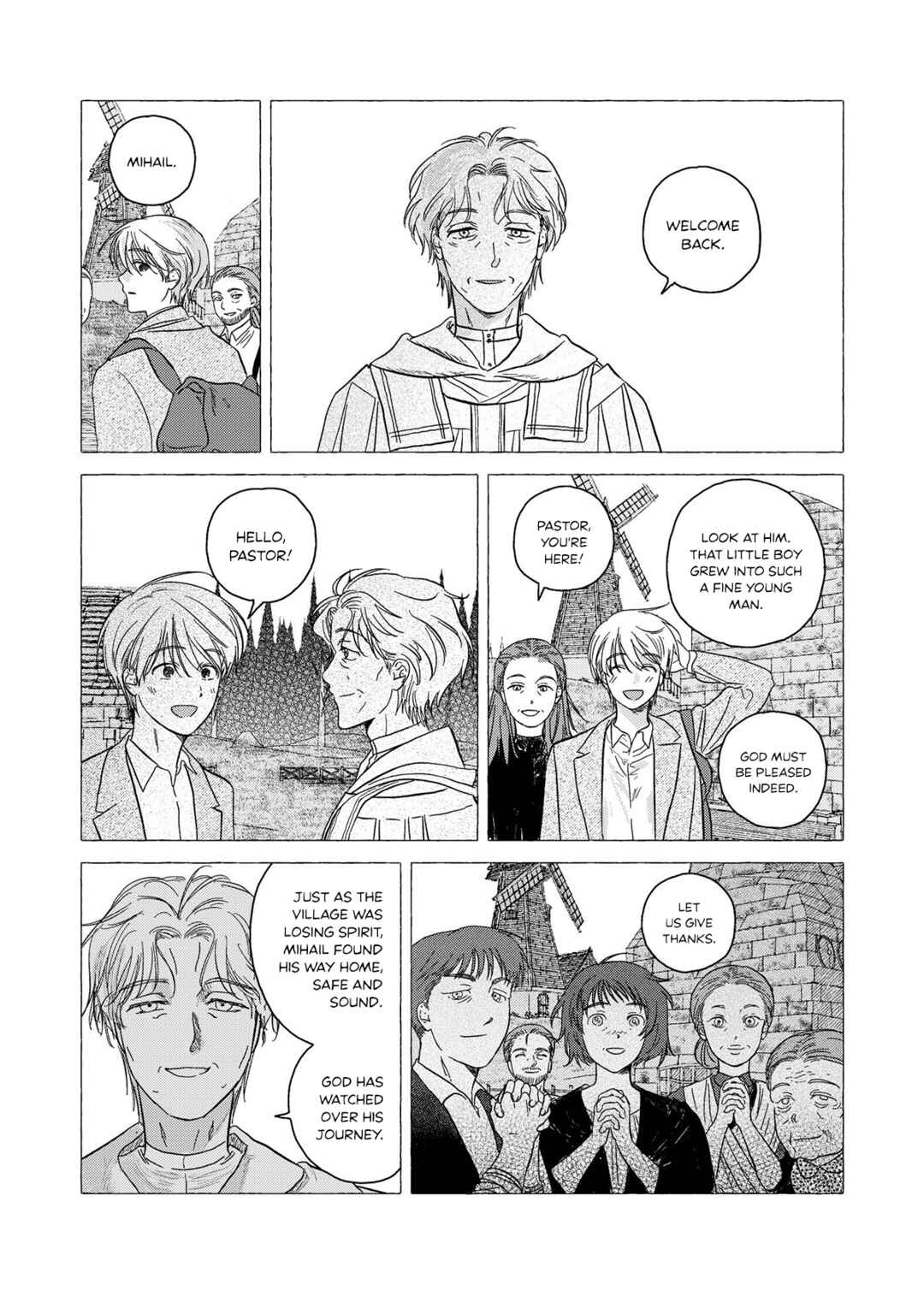 My Happy Home Chapter 1 - Page 23