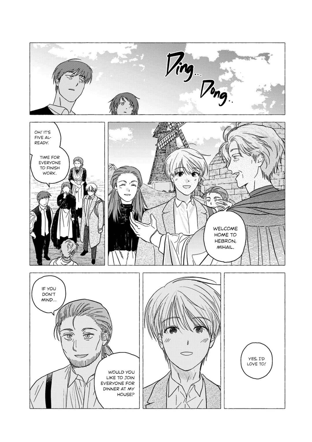 My Happy Home Chapter 1 - Page 24