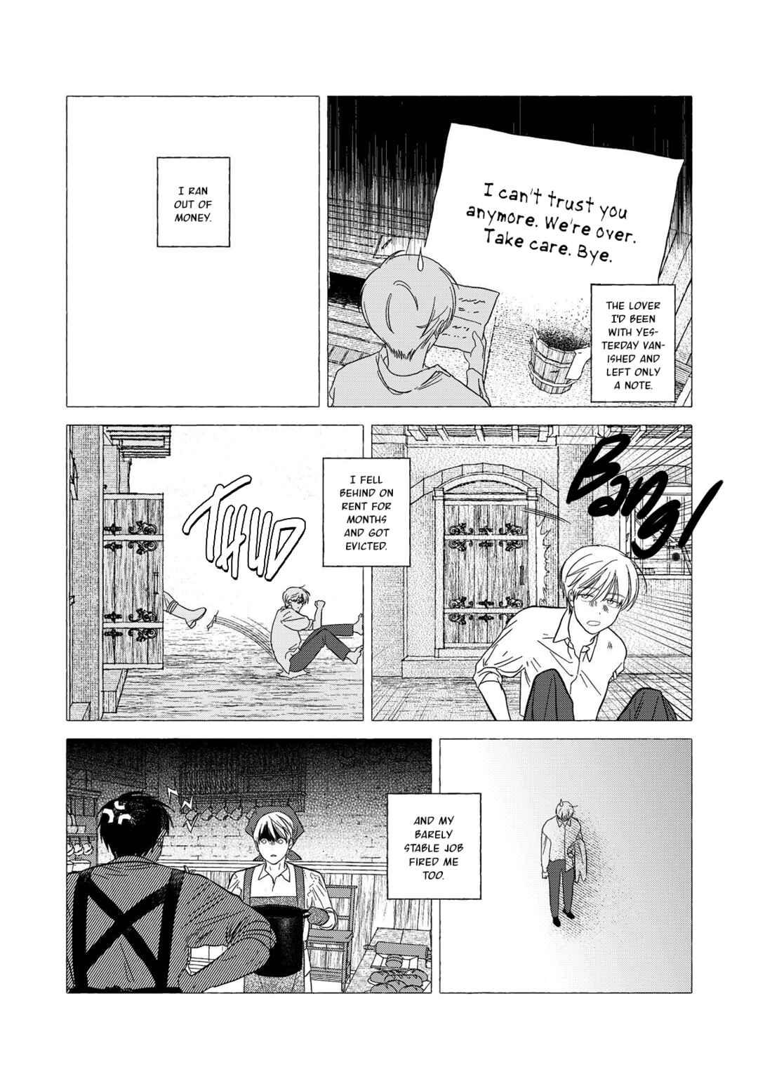 My Happy Home Chapter 1 - Page 8