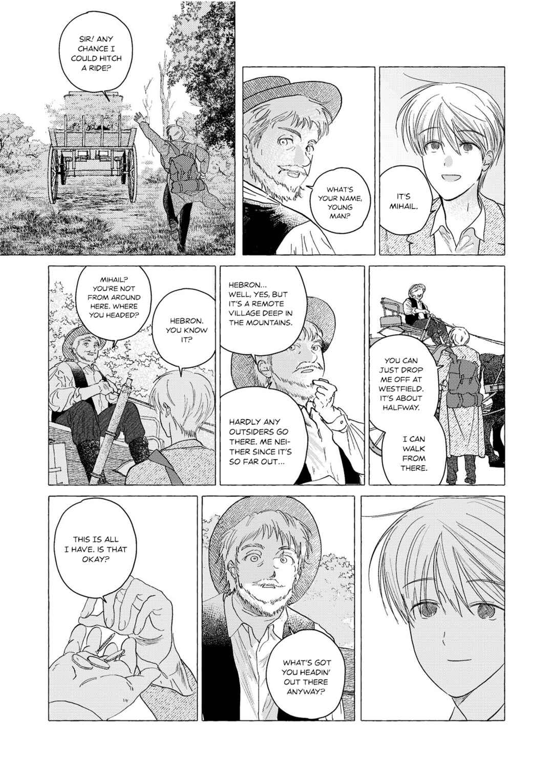 My Happy Home Chapter 1 - Page 9