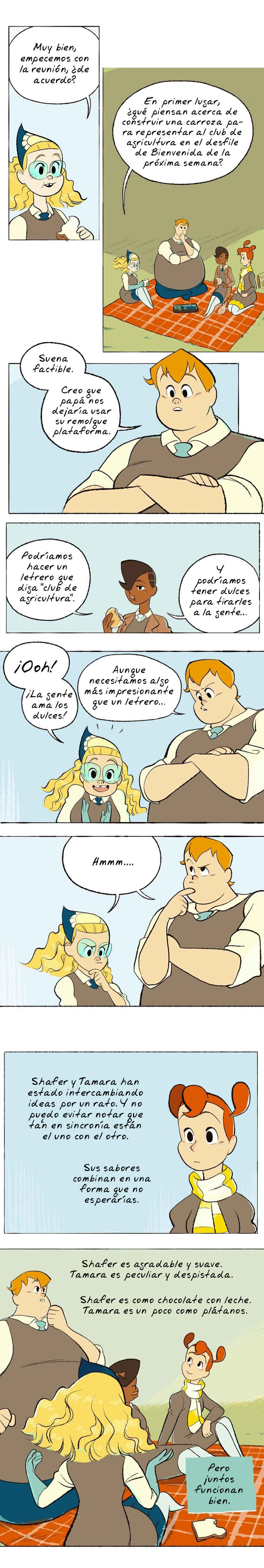 Space Boy Chapter 36 - Page 1