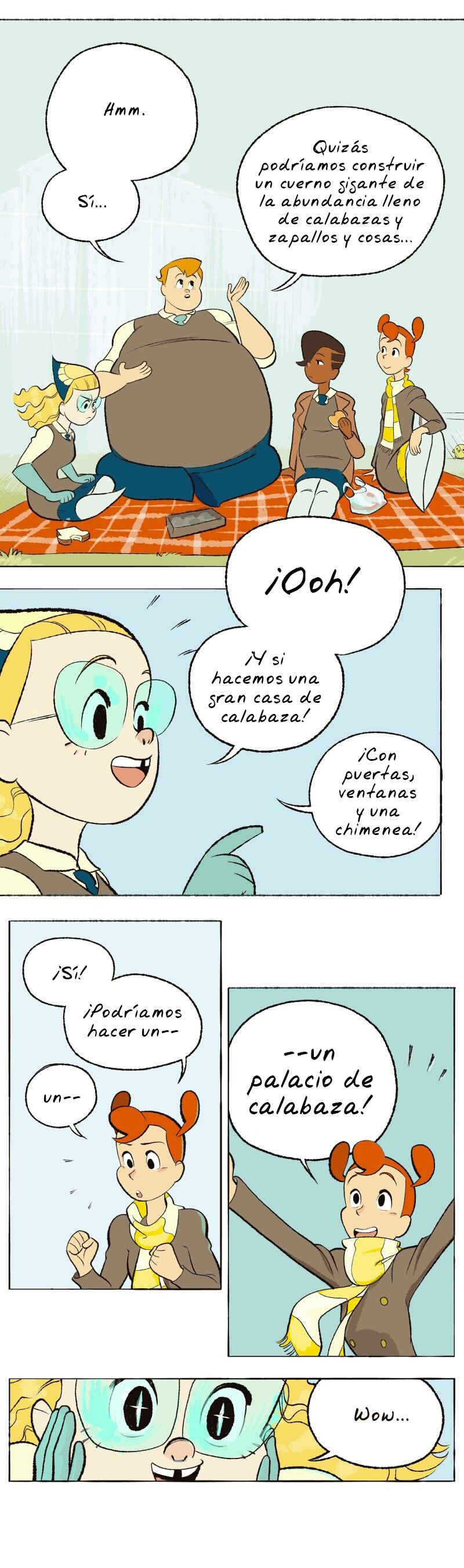 Space Boy Chapter 36 - Page 3