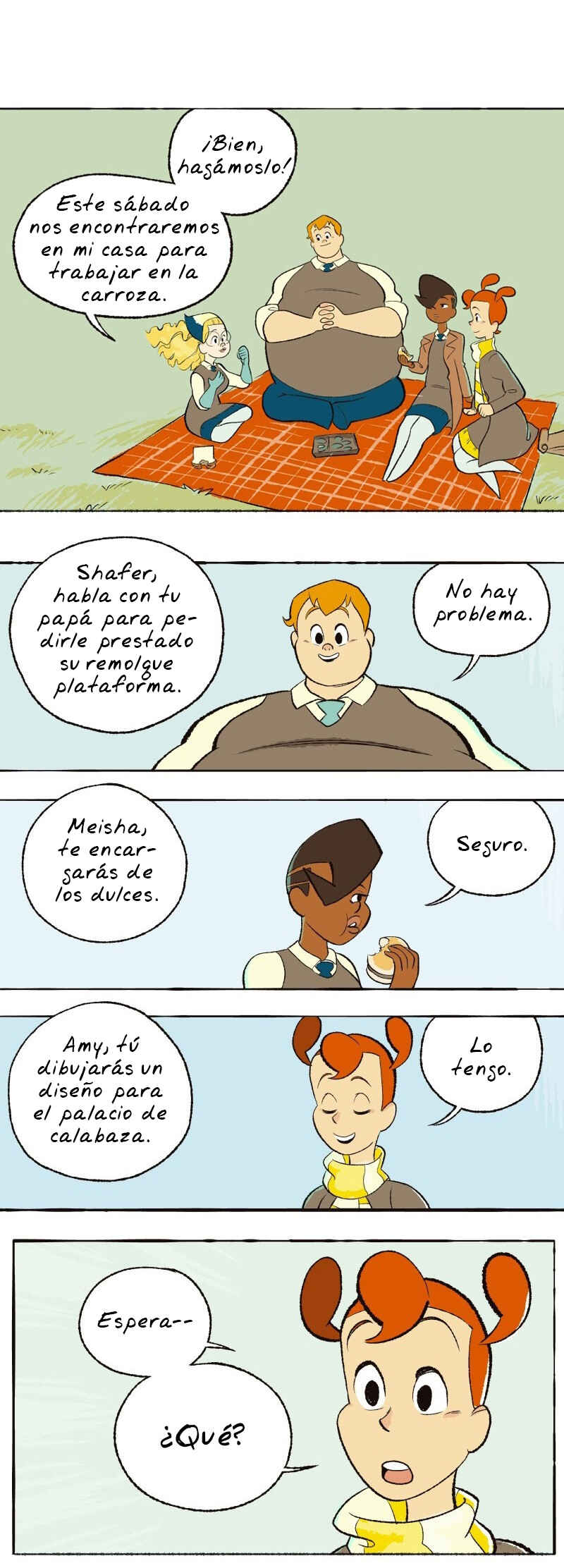 Space Boy Chapter 36 - Page 4