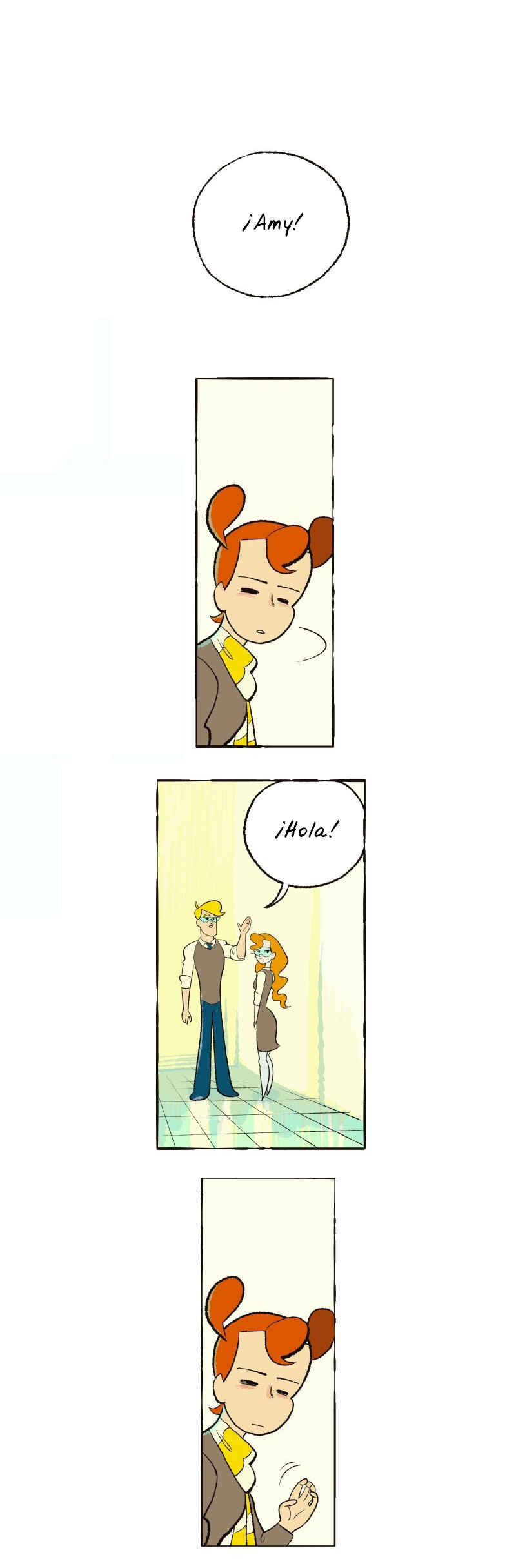 Space Boy Chapter 36 - Page 7