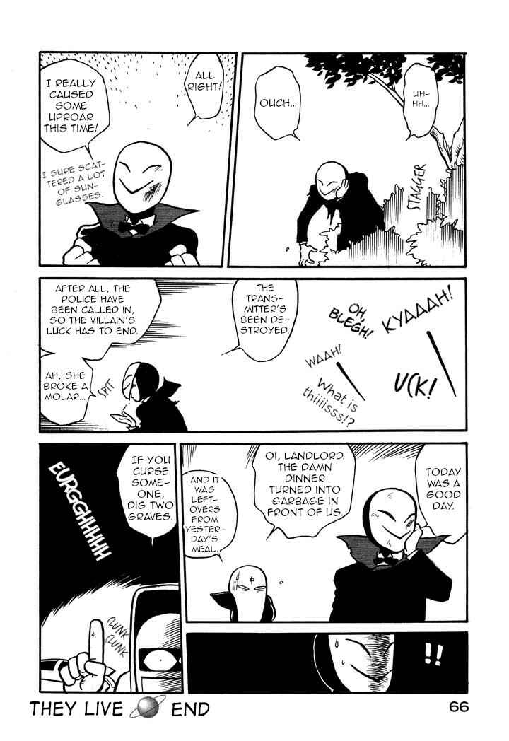 Space Family Carlvinson Chapter 50 - Page 16