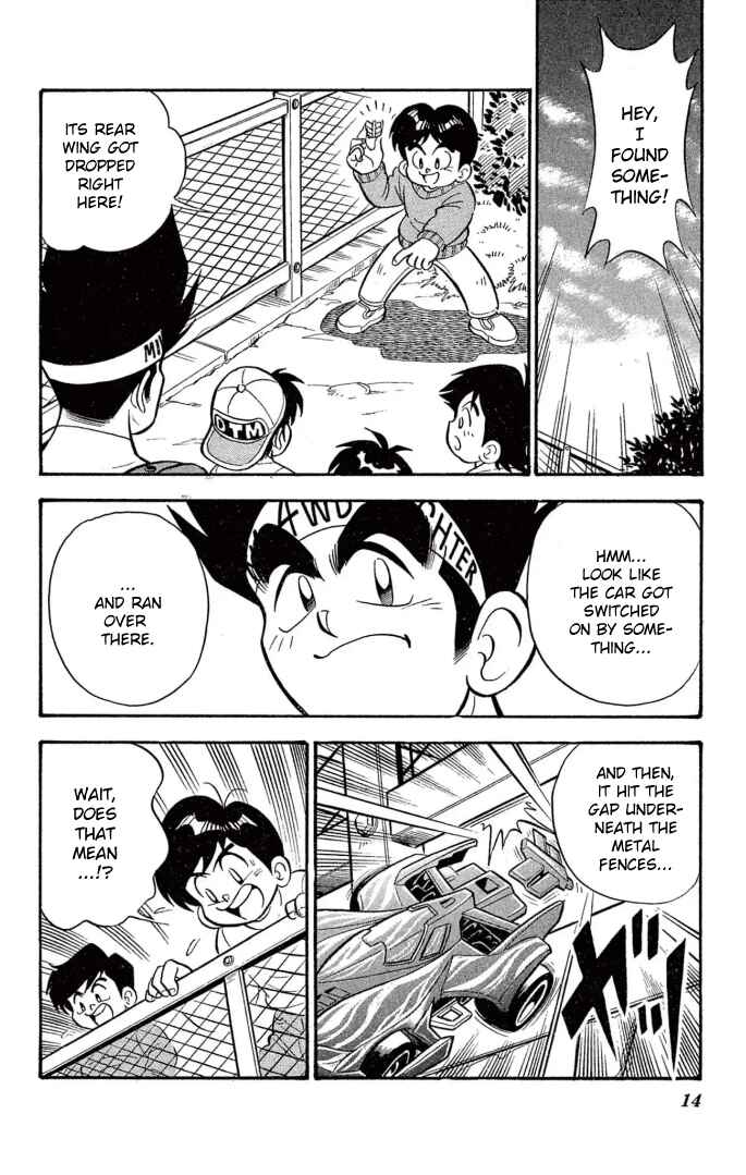 Mini-4WD Fighter V Chapter 18 - Page 10