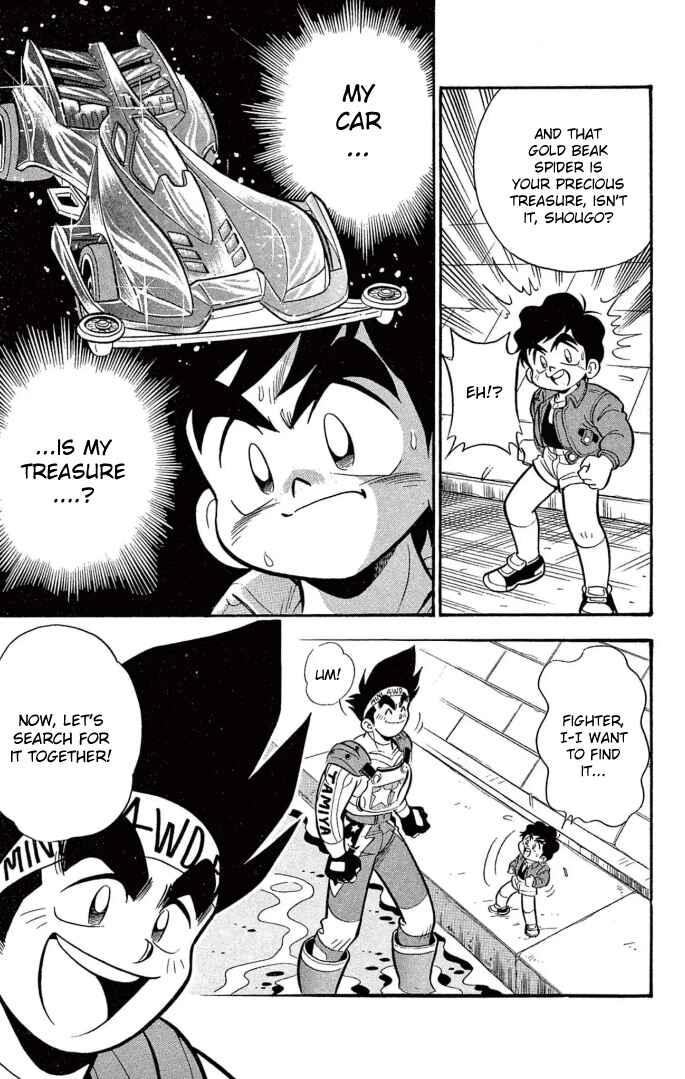 Mini-4WD Fighter V Chapter 18 - Page 19