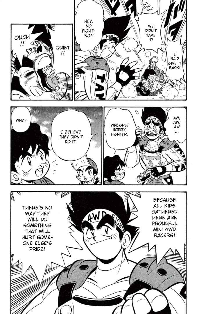 Mini-4WD Fighter V Chapter 18 - Page 8