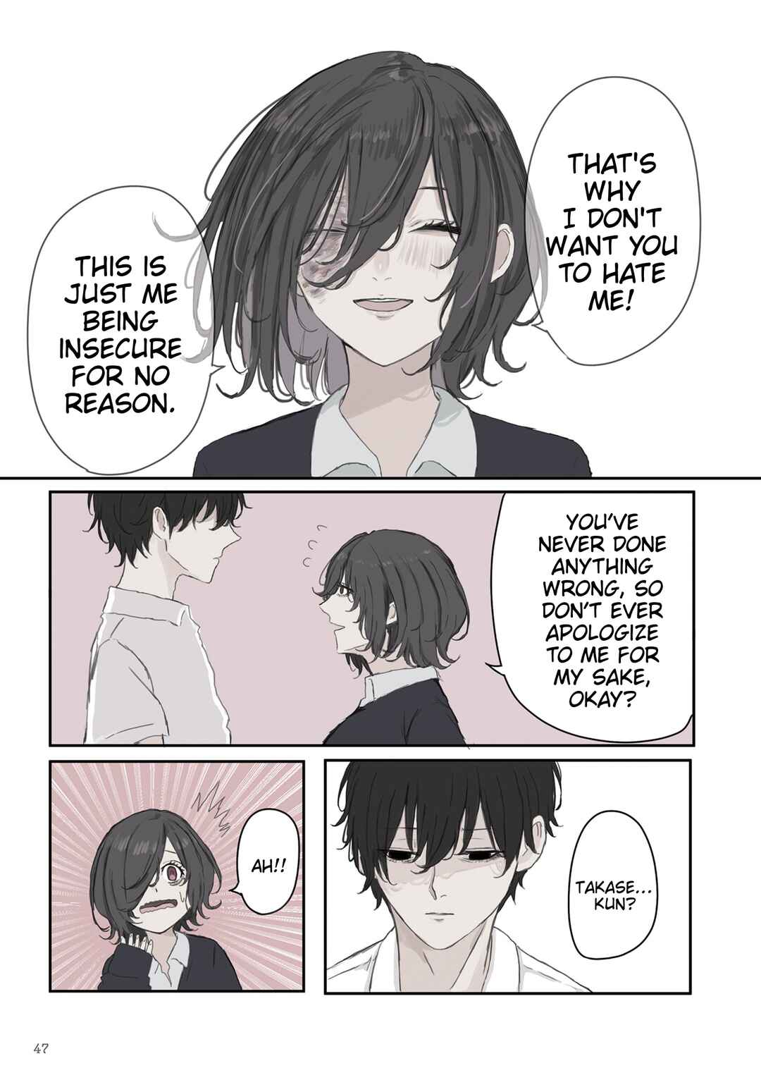 Mikoto-chan wa Kirawaretakunai! Chapter 35 - Page 5