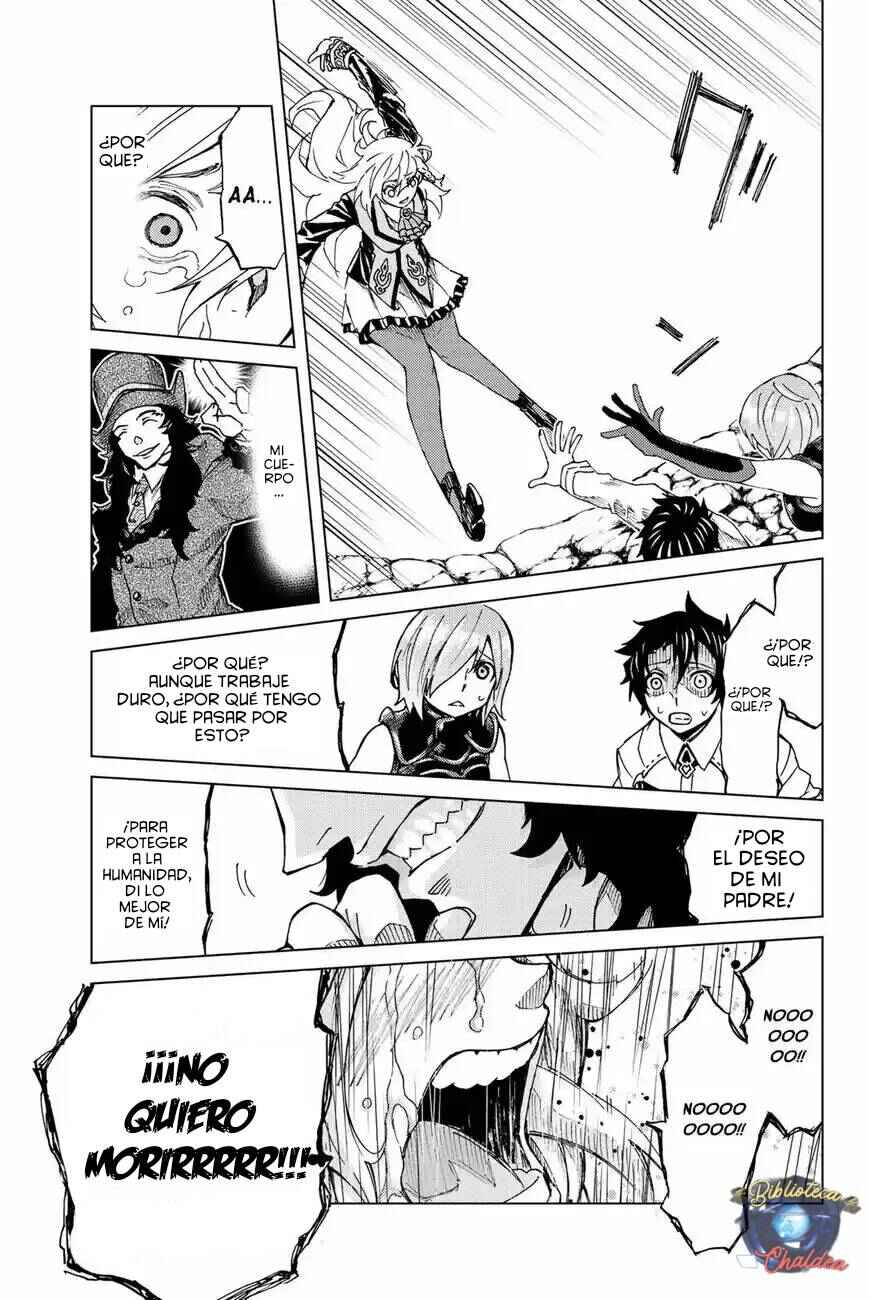 Fate/Grand Order -turas réalta- Chapter 4 - Page 28