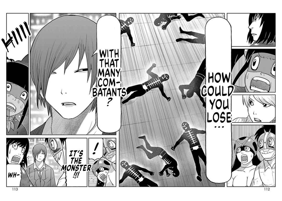 Toujima Tanzaburou wa Kamen Rider ni Naritai Chapter 7 - Page 13