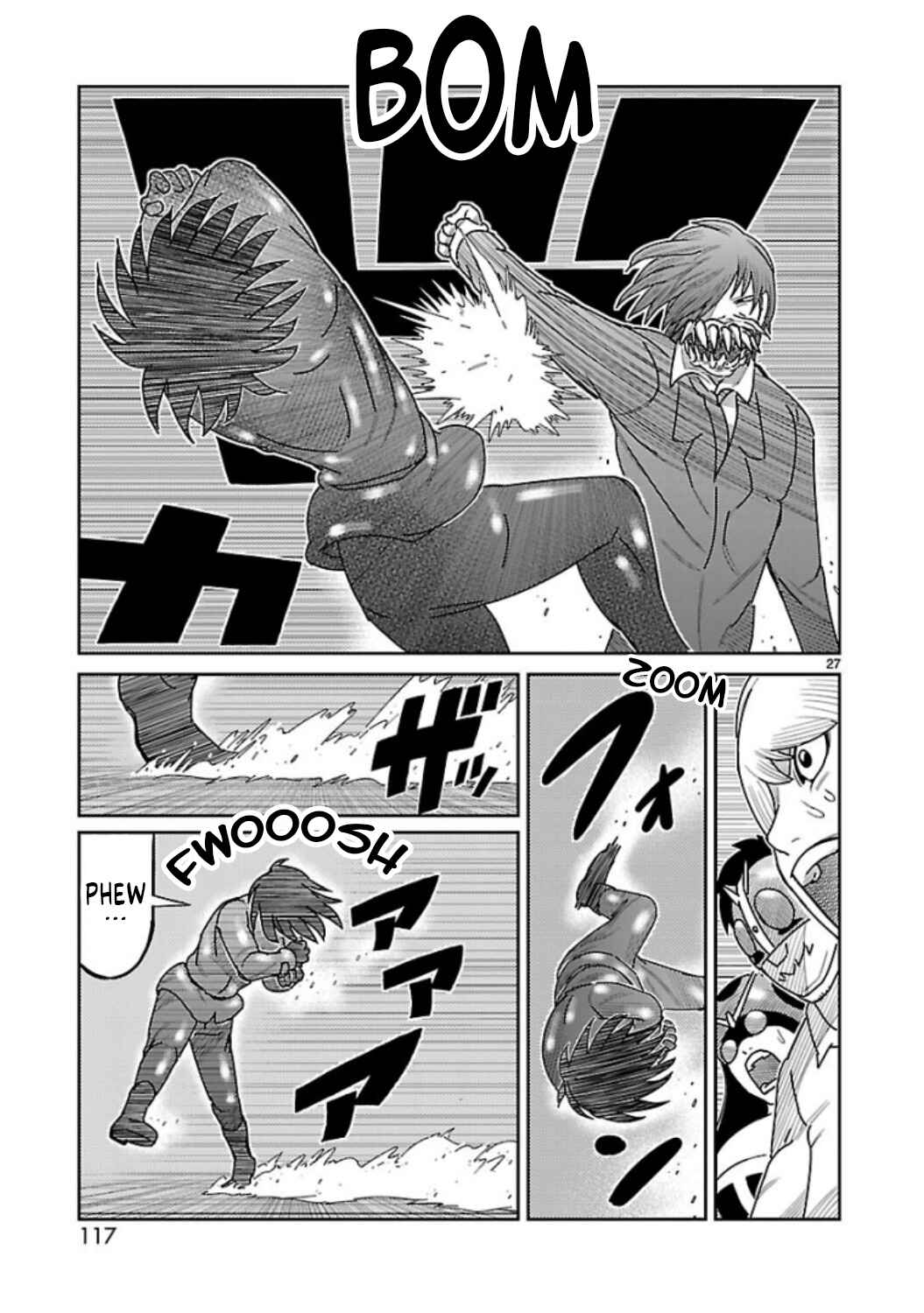 Toujima Tanzaburou wa Kamen Rider ni Naritai Chapter 7 - Page 17