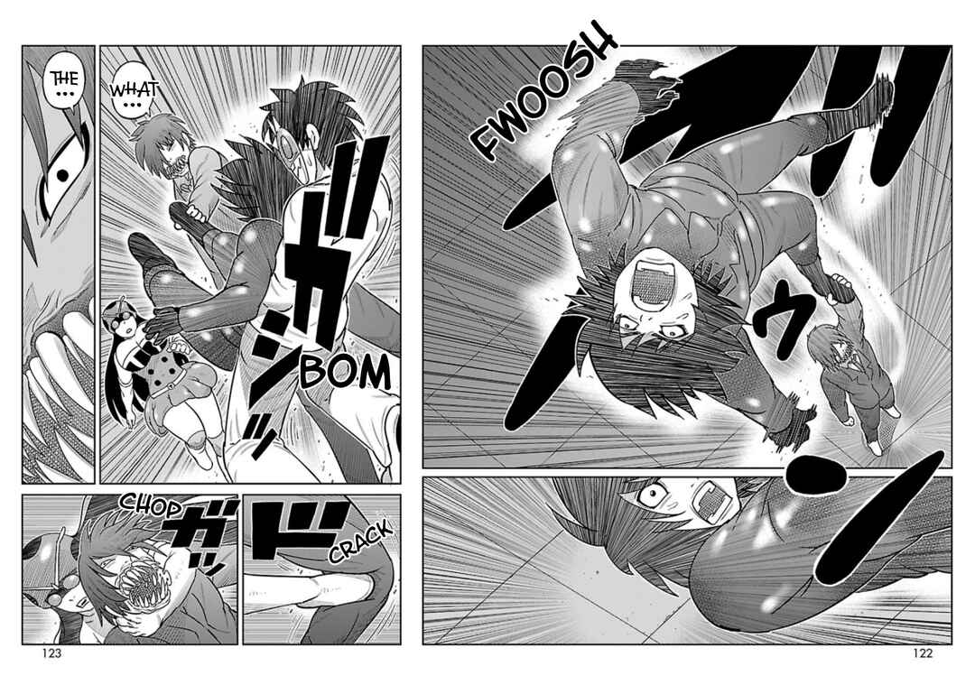 Toujima Tanzaburou wa Kamen Rider ni Naritai Chapter 7 - Page 21