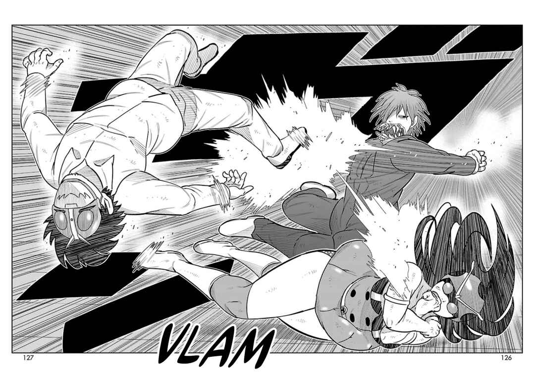 Toujima Tanzaburou wa Kamen Rider ni Naritai Chapter 7 - Page 23