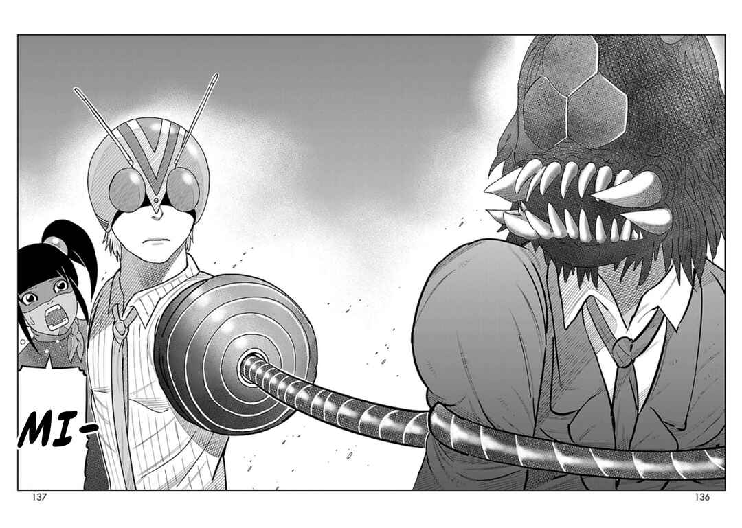 Toujima Tanzaburou wa Kamen Rider ni Naritai Chapter 7 - Page 28