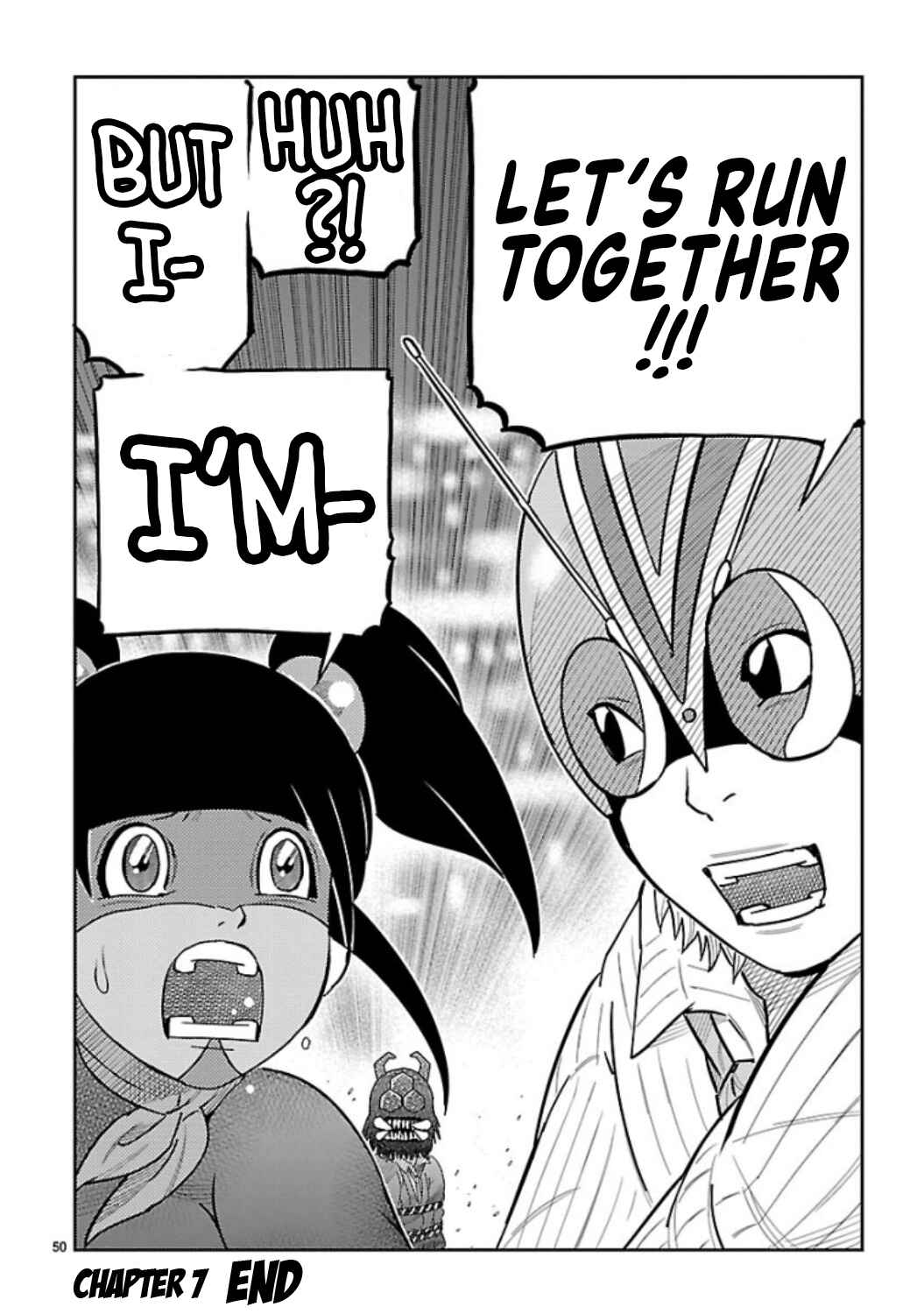 Toujima Tanzaburou wa Kamen Rider ni Naritai Chapter 7 - Page 31