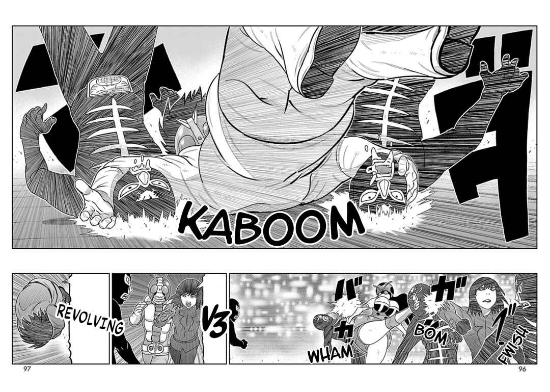 Toujima Tanzaburou wa Kamen Rider ni Naritai Chapter 7 - Page 4