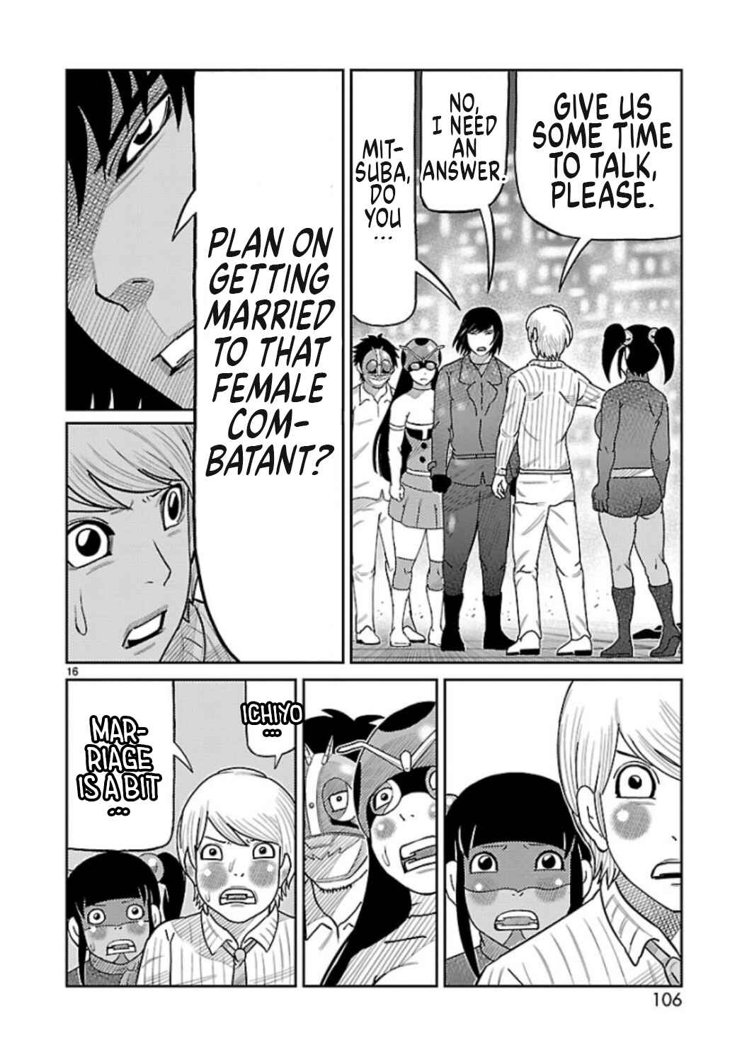 Toujima Tanzaburou wa Kamen Rider ni Naritai Chapter 7 - Page 9