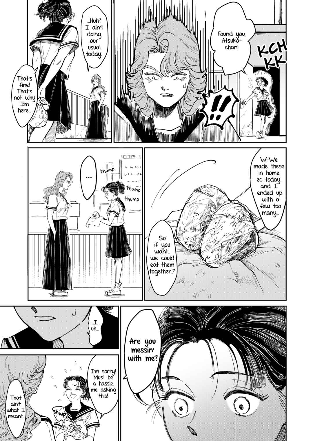 Sukeban to Tenkousei Chapter 3 - Page 2
