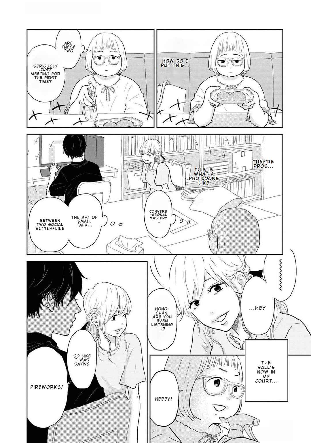Yamato wa Koi no Mahoroba Chapter 8 - Page 12