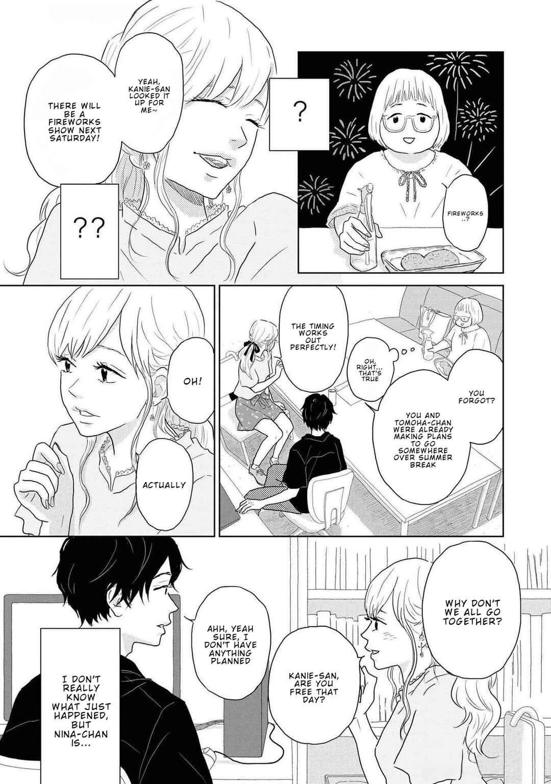 Yamato wa Koi no Mahoroba Chapter 8 - Page 13