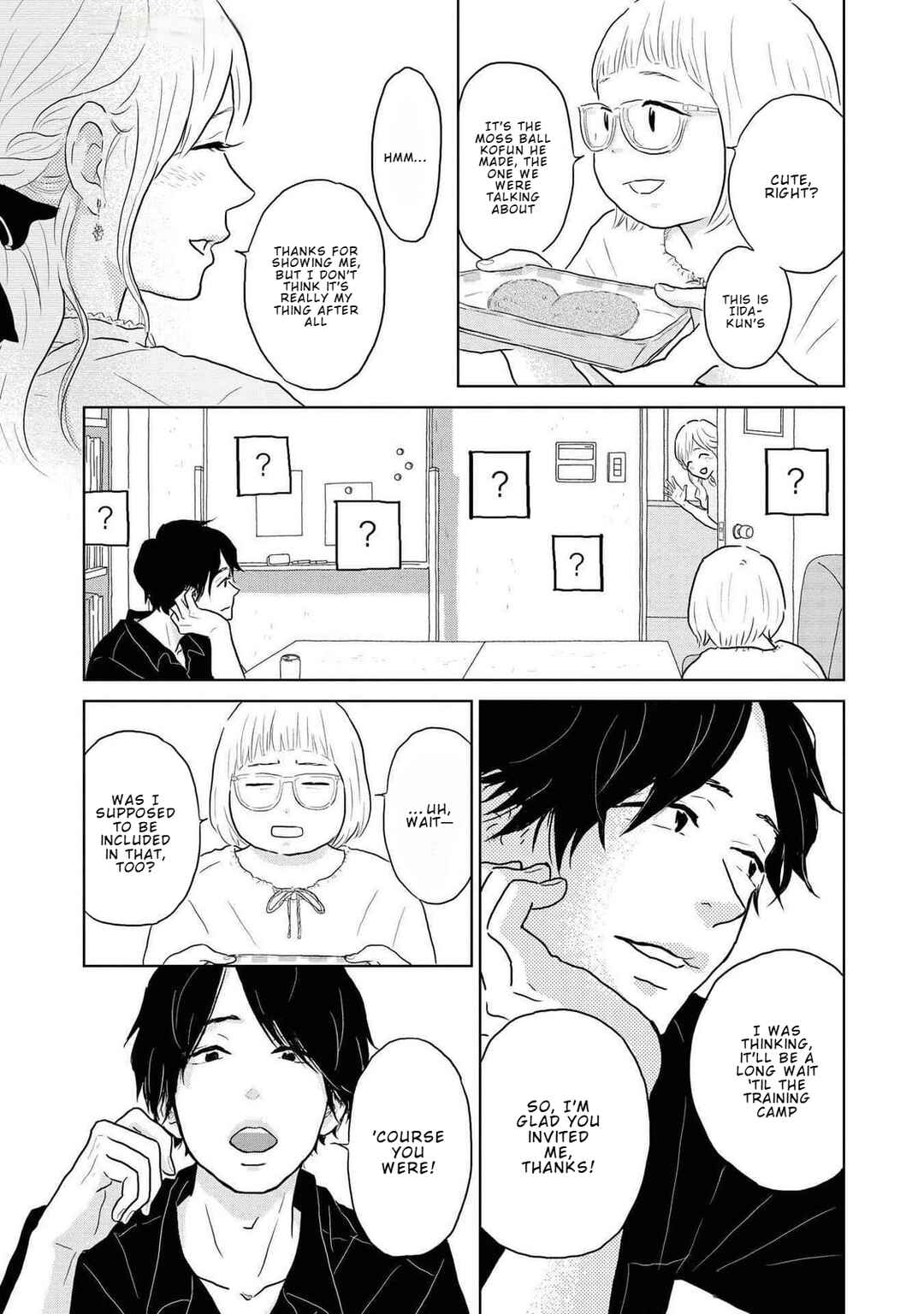 Yamato wa Koi no Mahoroba Chapter 8 - Page 15