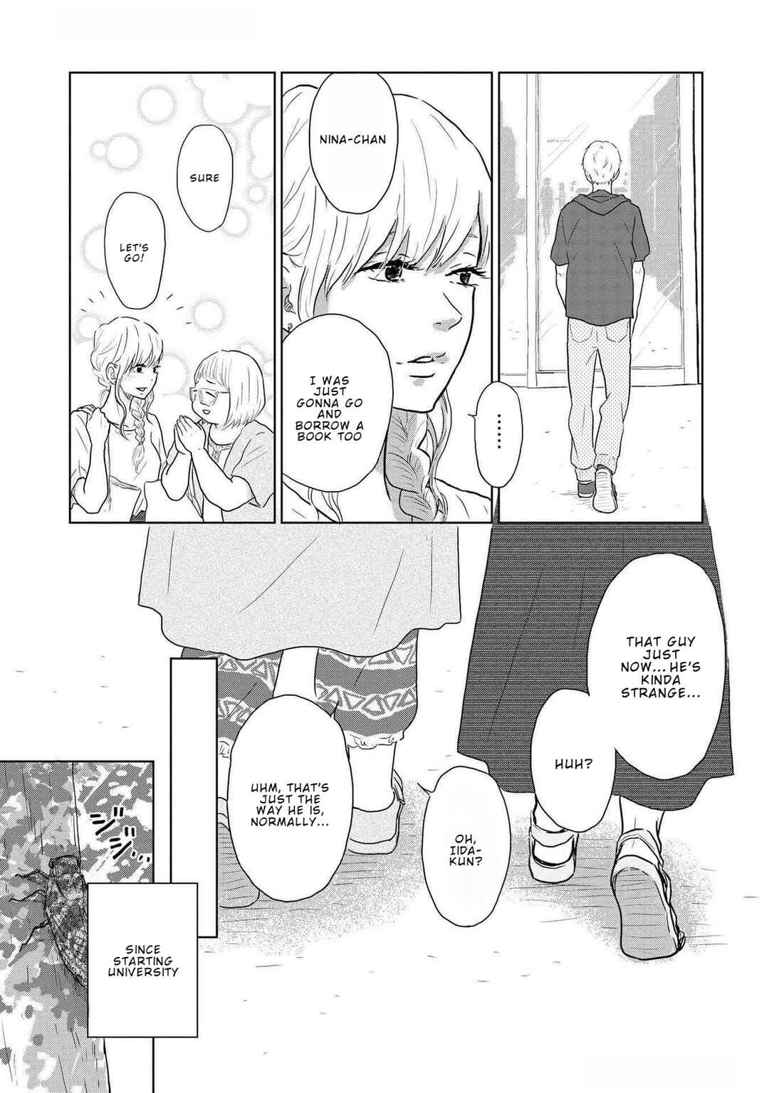 Yamato wa Koi no Mahoroba Chapter 8 - Page 7