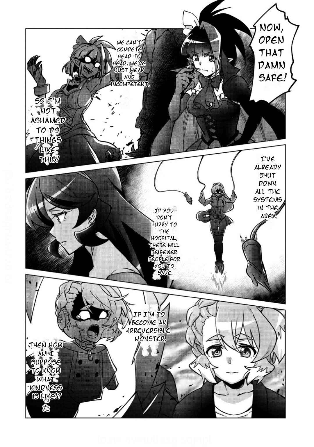 Senki Kanshoku Symphogear ~Shirabemeshi~ Chapter 44 - Page 13