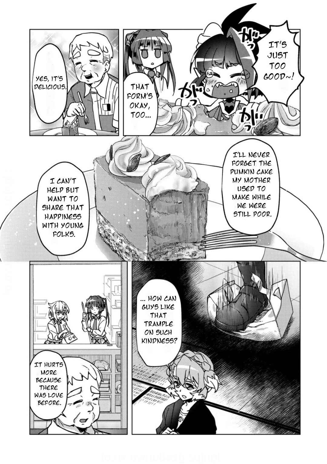 Senki Kanshoku Symphogear ~Shirabemeshi~ Chapter 44 - Page 22