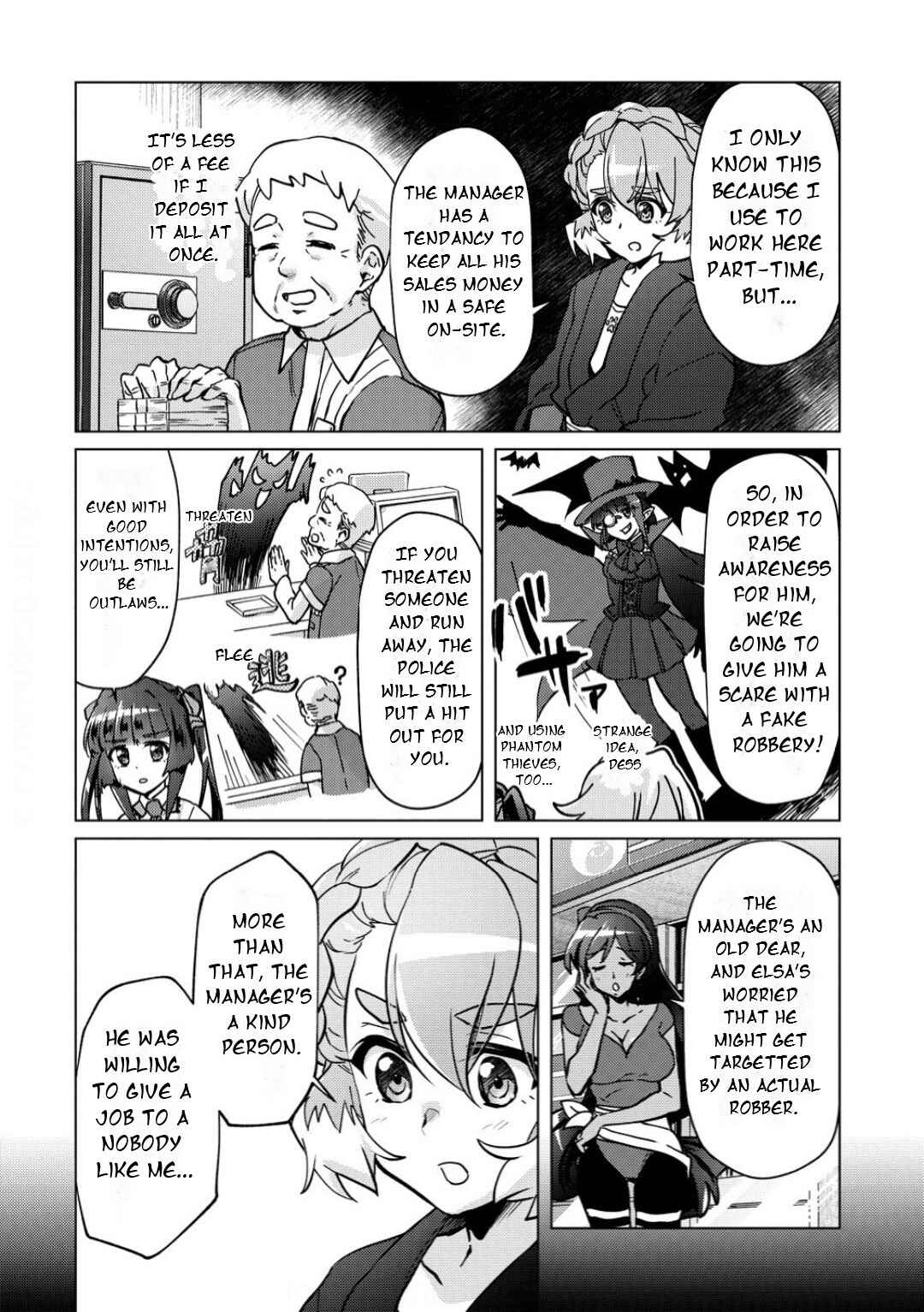 Senki Kanshoku Symphogear ~Shirabemeshi~ Chapter 44 - Page 5