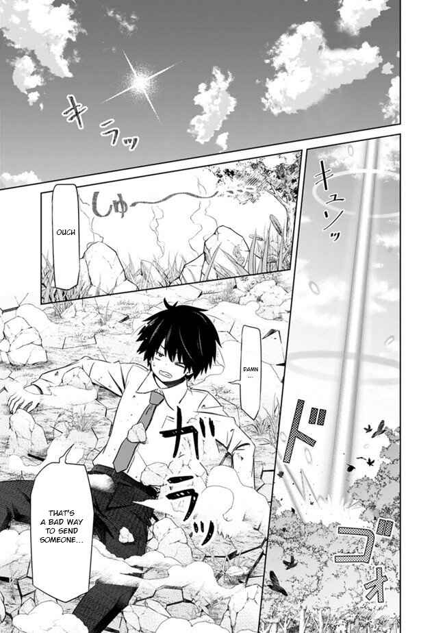 Attouteki Gacha un de Isekai wo Nariagaru! Chapter 2 - Page 2