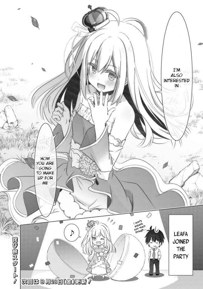 Attouteki Gacha un de Isekai wo Nariagaru! Chapter 2 - Page 21