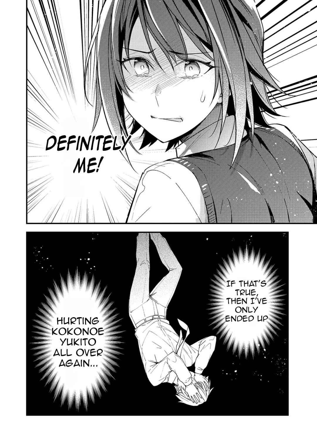 Ore ni Trauma wo Ataeta Joshi-tachi ga Chirachira Mitekuru kedo, Zannen desuga Teokure desu Chapter 24.1 - Page 11