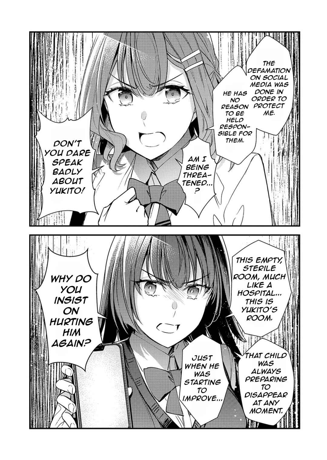 Ore ni Trauma wo Ataeta Joshi-tachi ga Chirachira Mitekuru kedo, Zannen desuga Teokure desu Chapter 24.1 - Page 4
