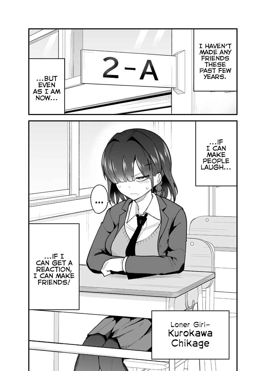 Onegai Desu Kara Uketekure Chapter 1.1 - Page 1