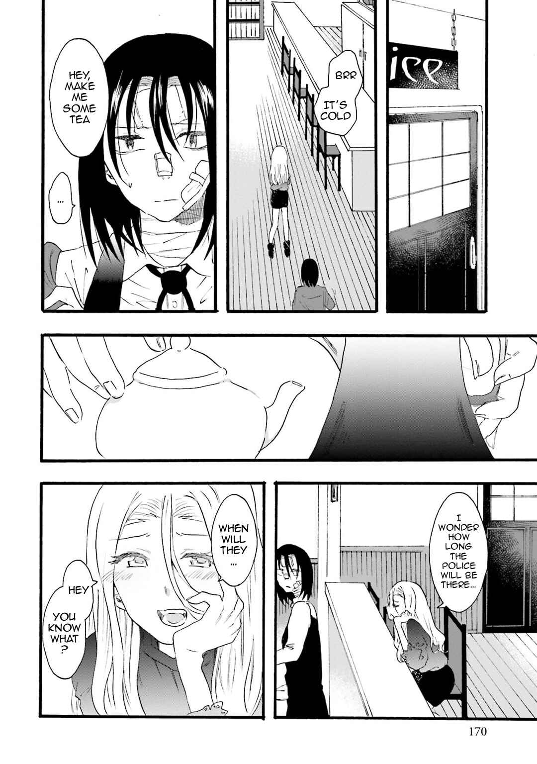 Hen'ai Café Chapter 12 - Page 32