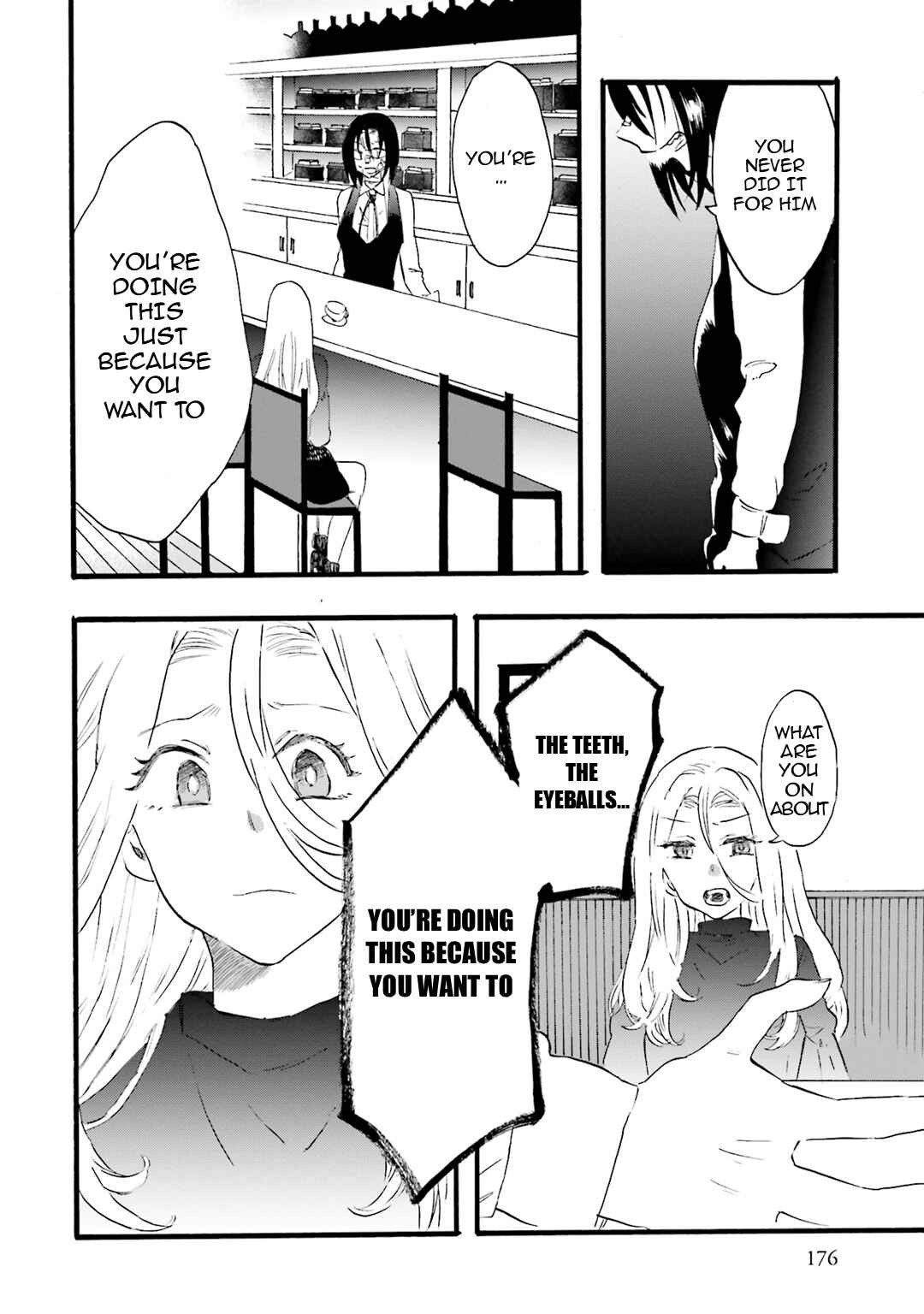 Hen'ai Café Chapter 12 - Page 38