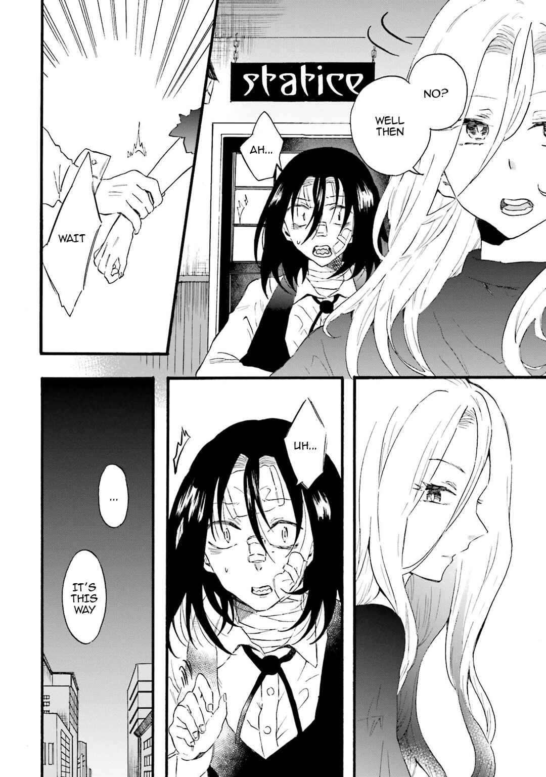 Hen'ai Café Chapter 12 - Page 4