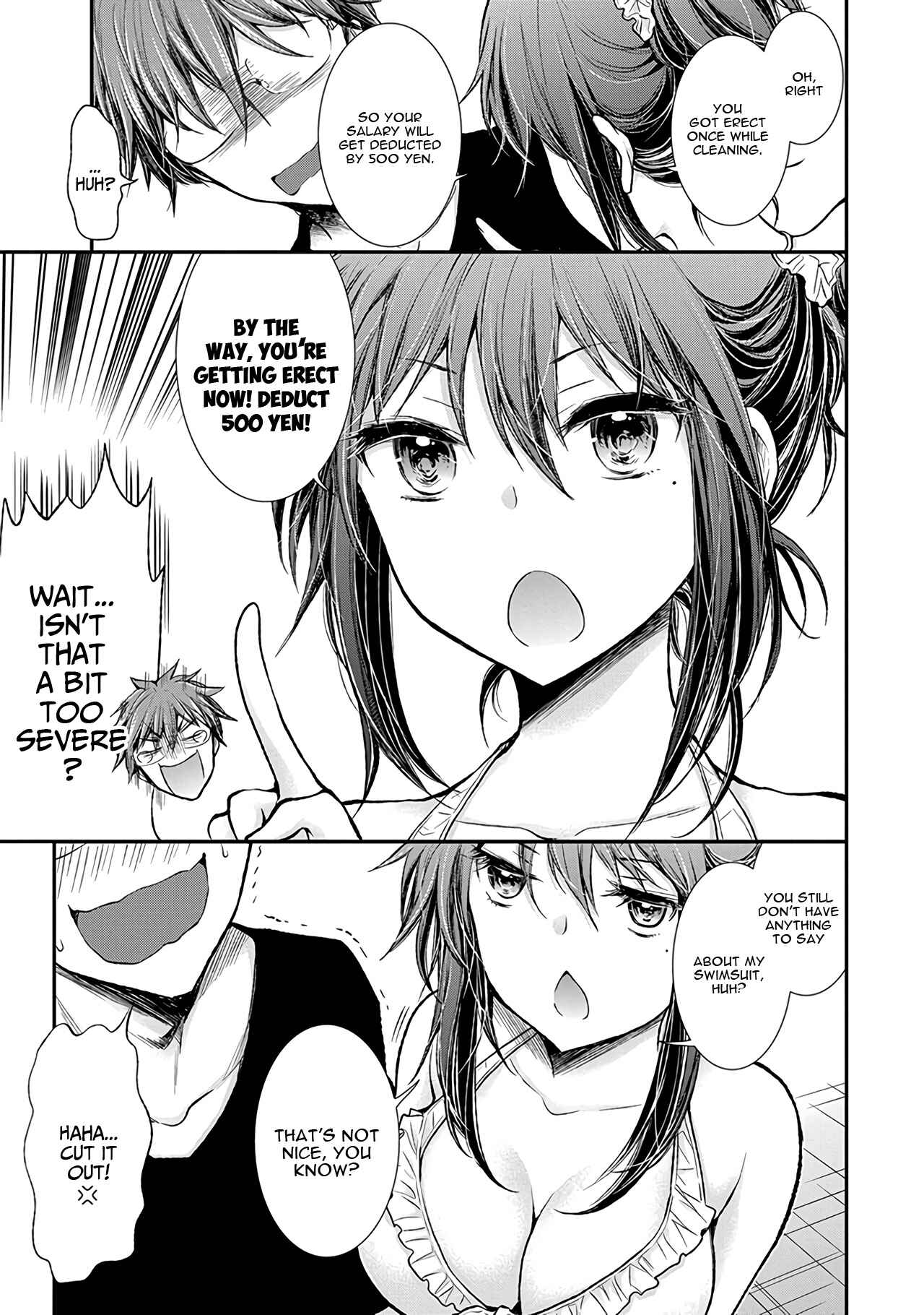 Henjo ~Hen na Joshi Kousei Amaguri Senko~ Chapter 55 - Page 10