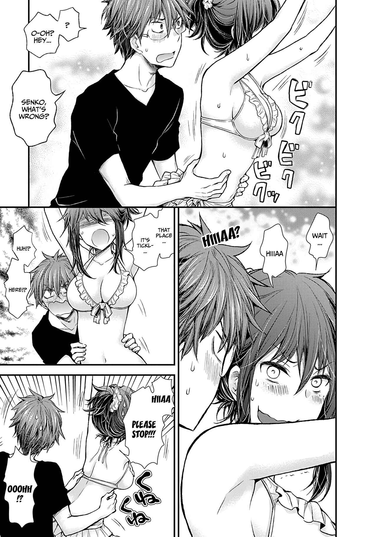 Henjo ~Hen na Joshi Kousei Amaguri Senko~ Chapter 55 - Page 14