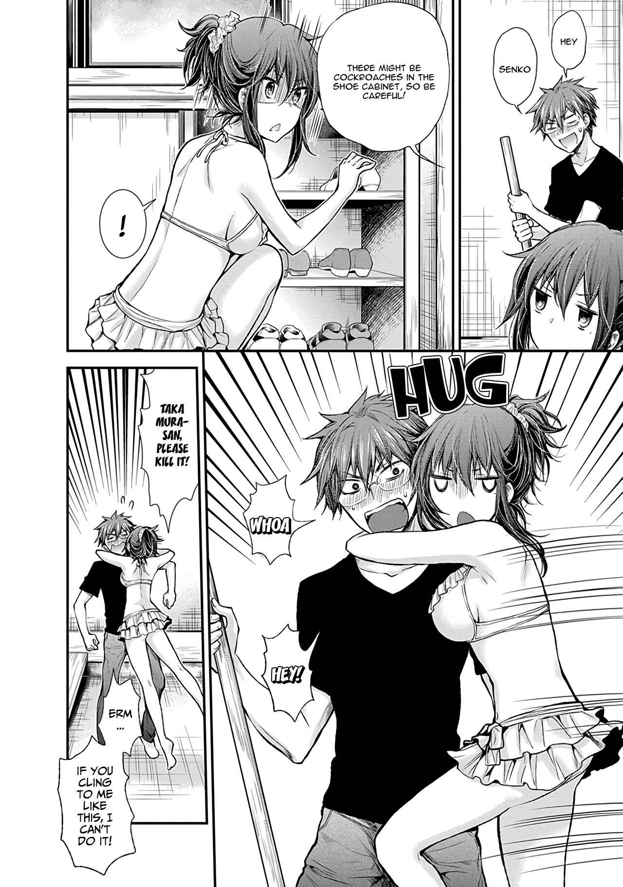 Henjo ~Hen na Joshi Kousei Amaguri Senko~ Chapter 55 - Page 17
