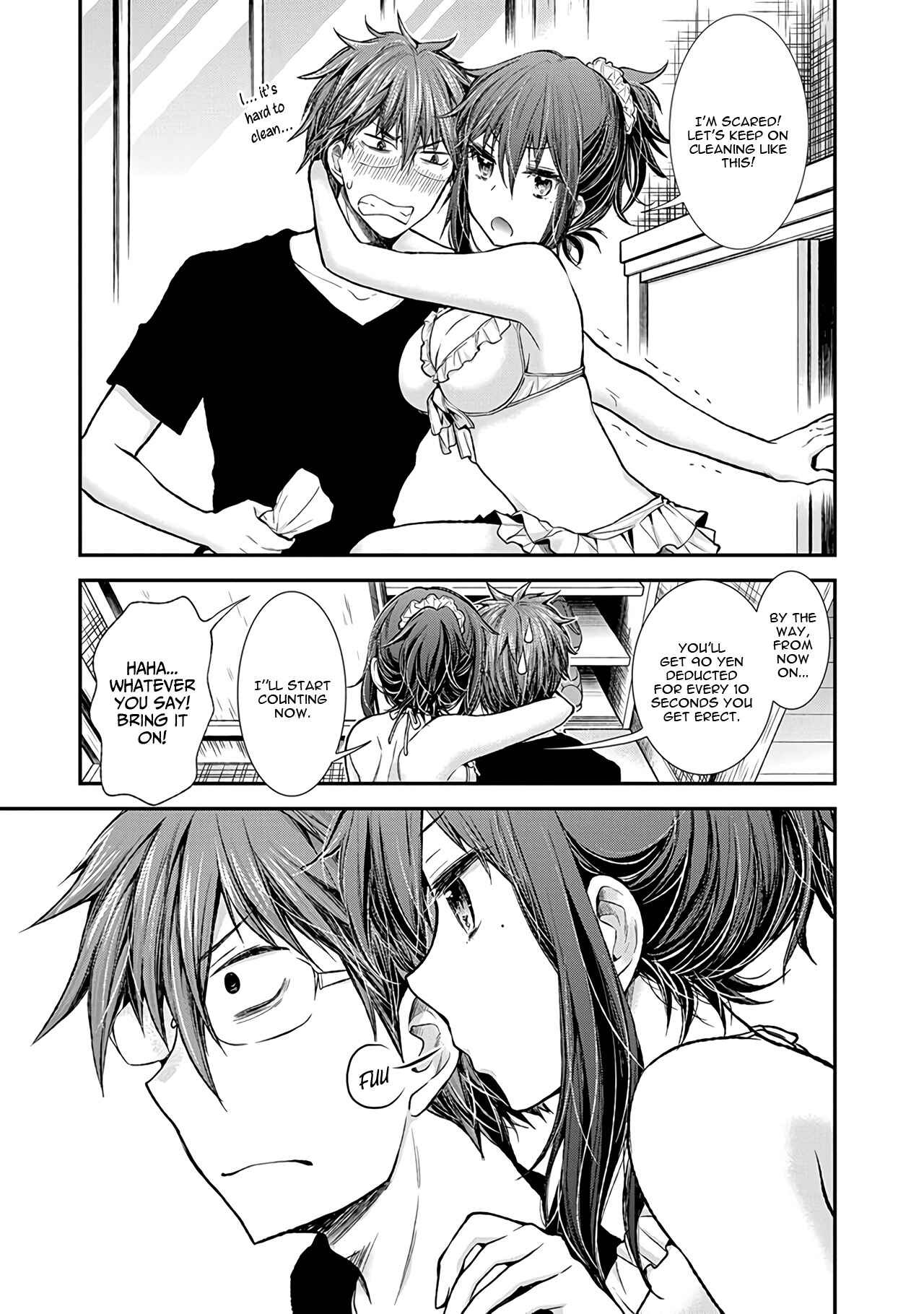 Henjo ~Hen na Joshi Kousei Amaguri Senko~ Chapter 55 - Page 18
